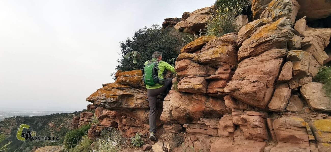Otra trepada hacia el Monte Picaio