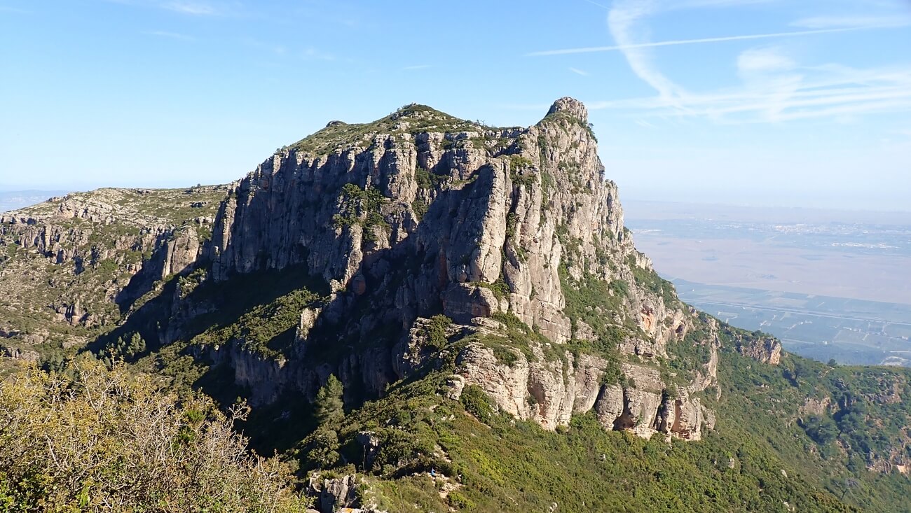 El Cavall Bernat en la Sierra de Corbera