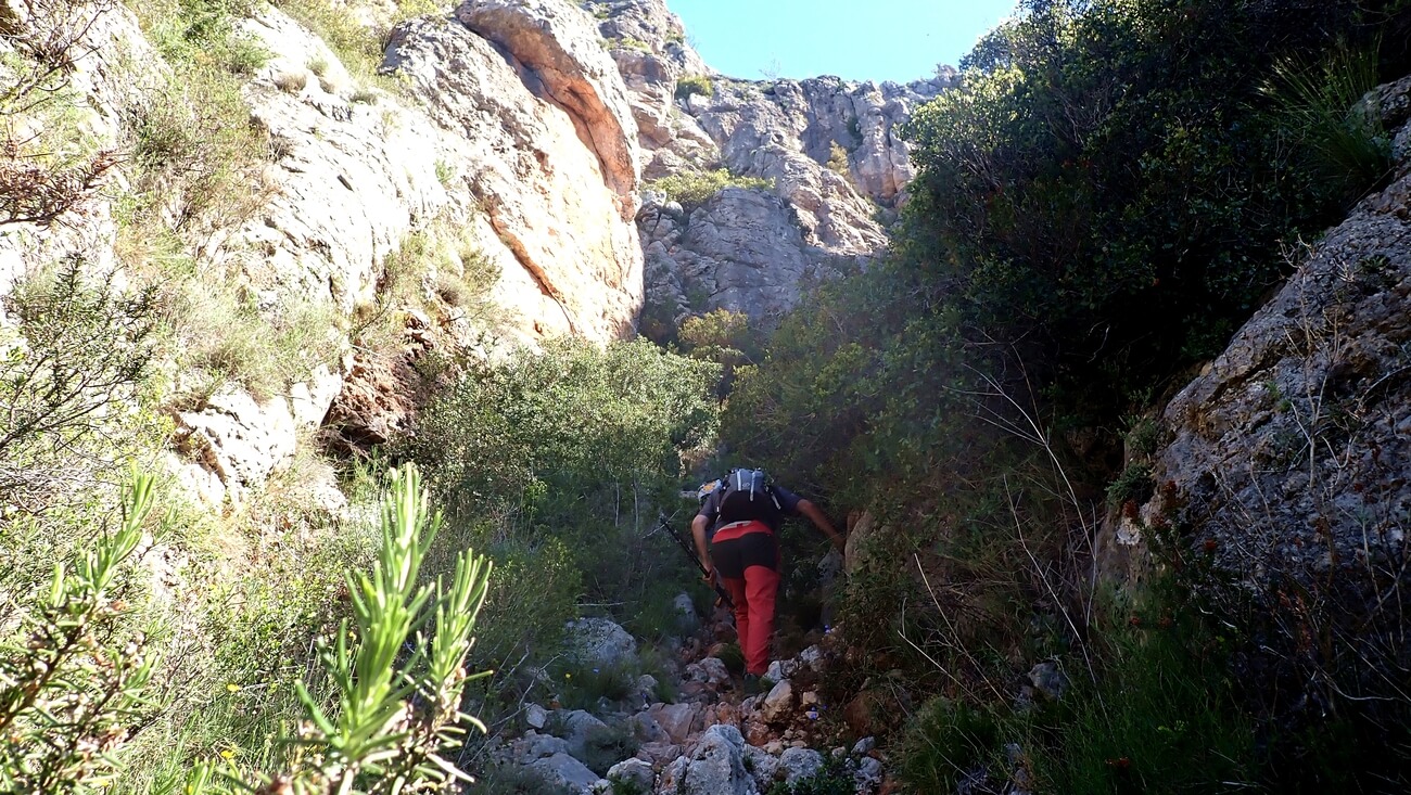 Subiendo al Cavall Bernat
