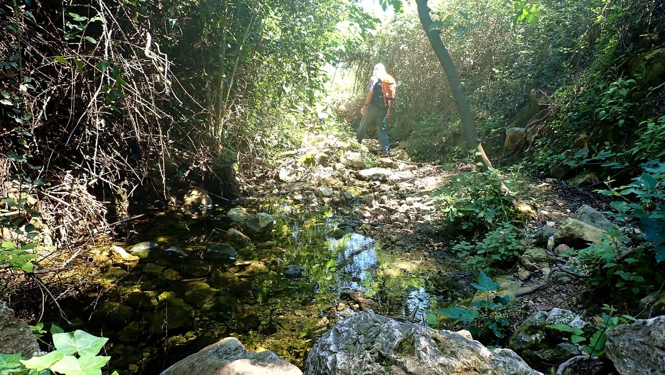 Barranco de la Penya en sansofi