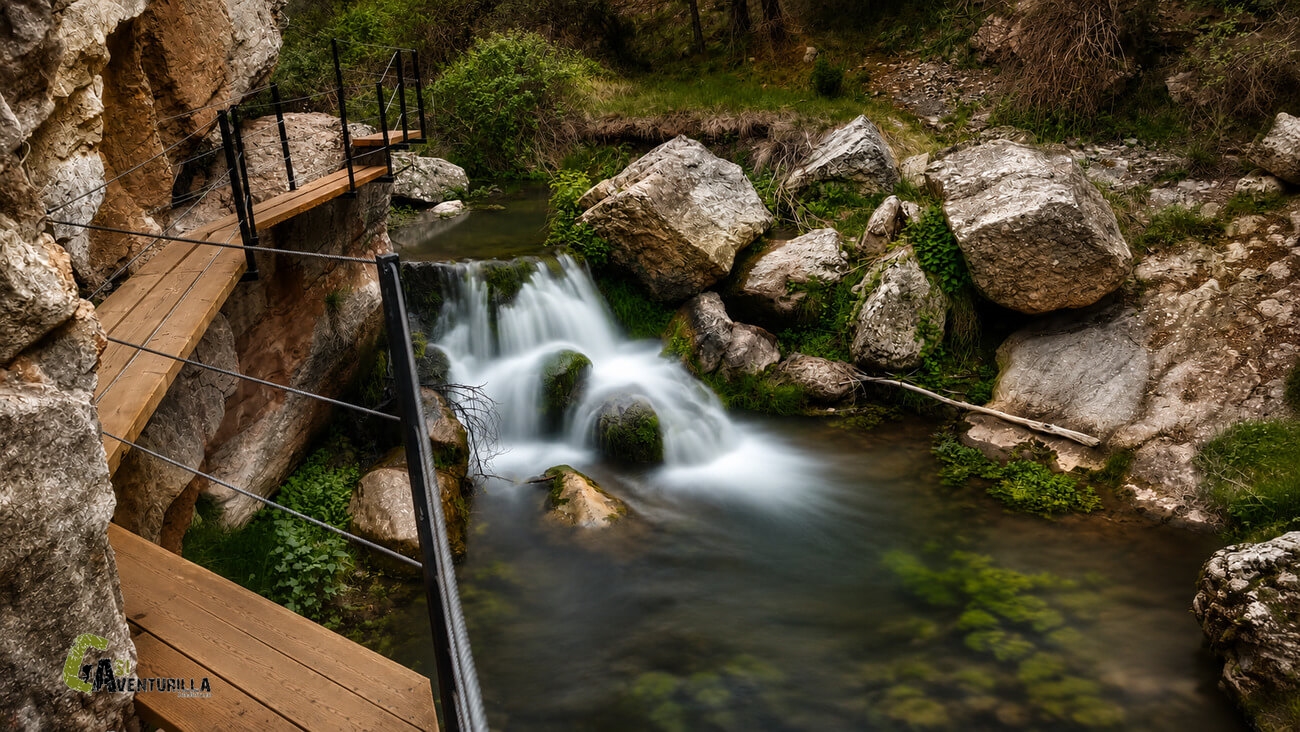 PR-TE 26 cañon rio Alcala