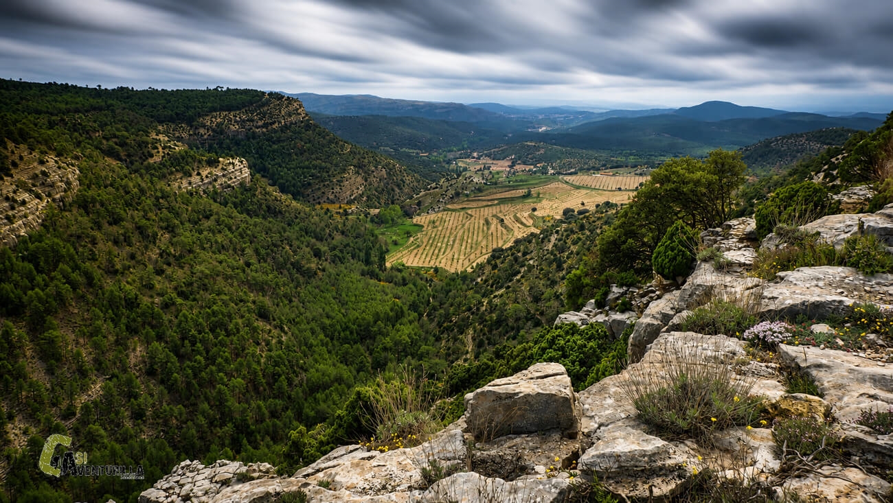 Travesia en la sierra de Gudar