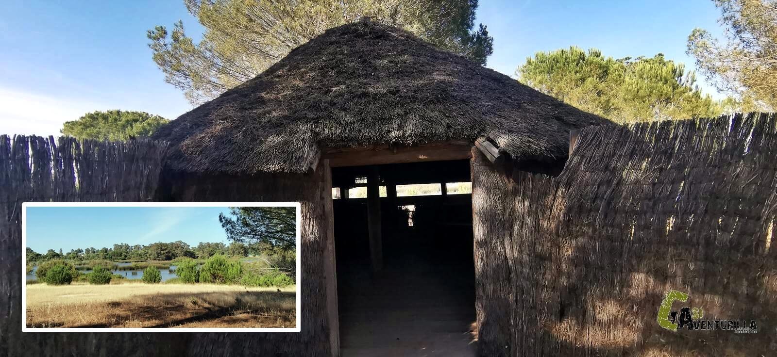 Observatorio El Paraguas en Doñana