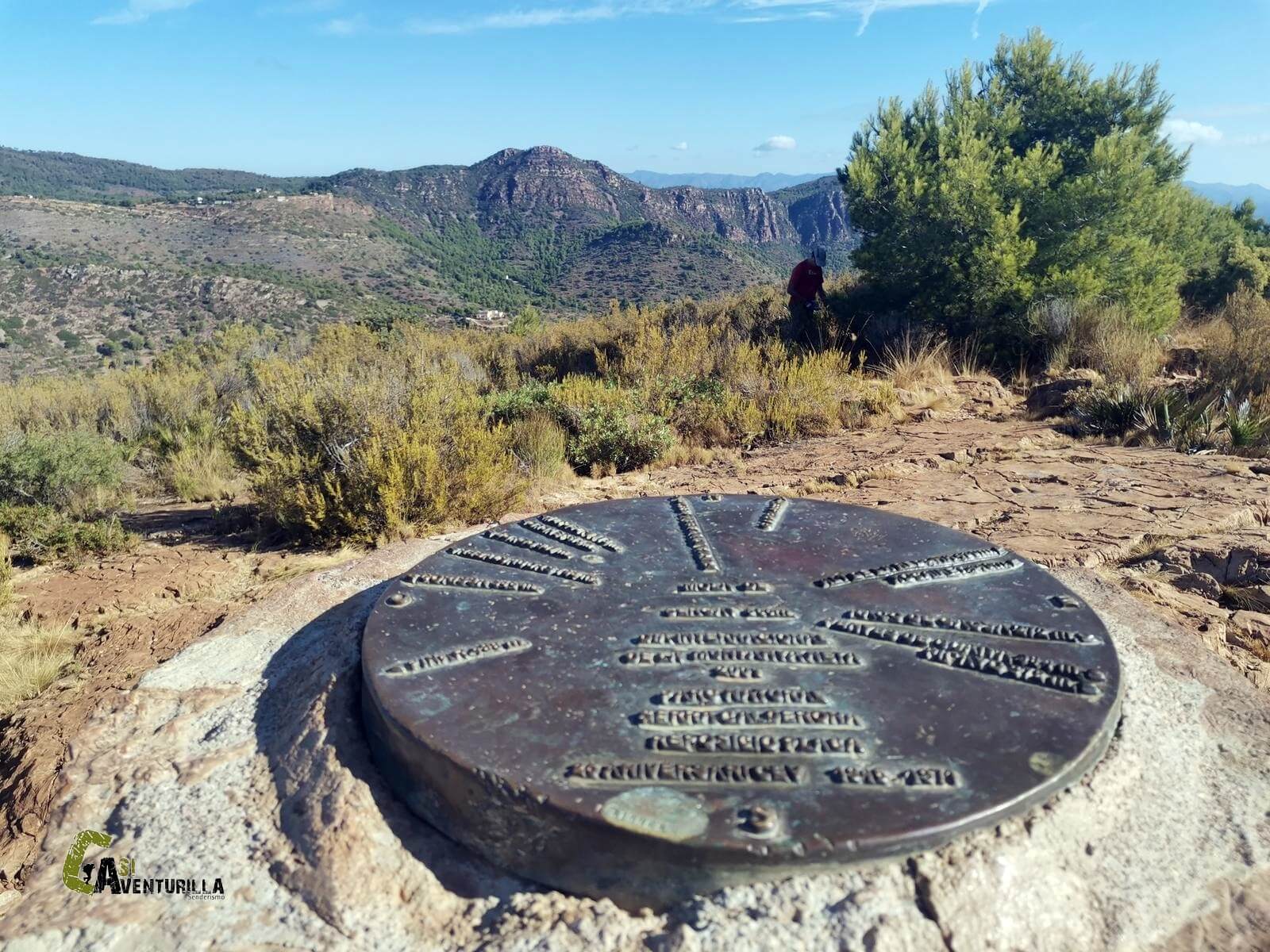 La Mola de Segart desde su cima