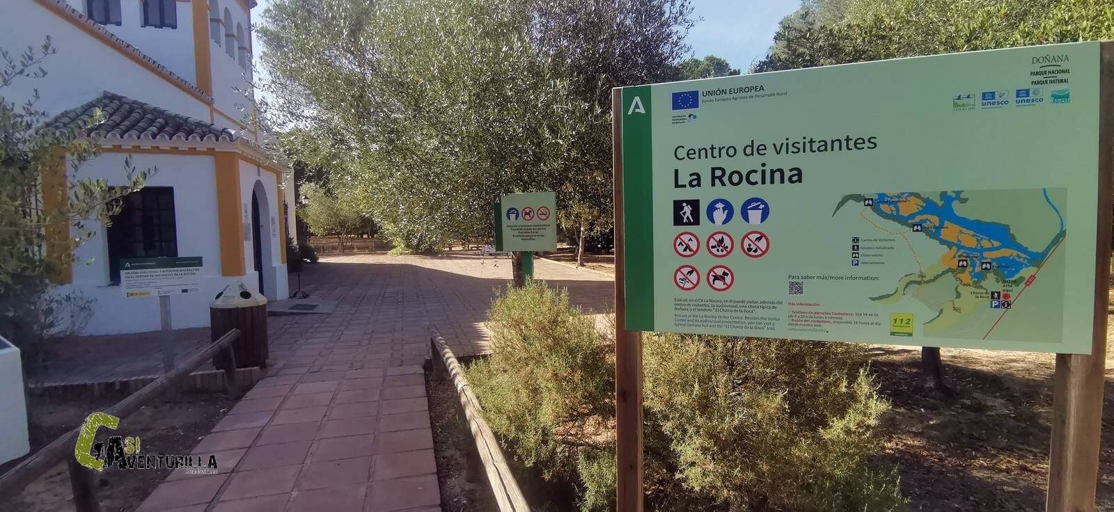 Centro de Visitantes de la Rocina en Doñana