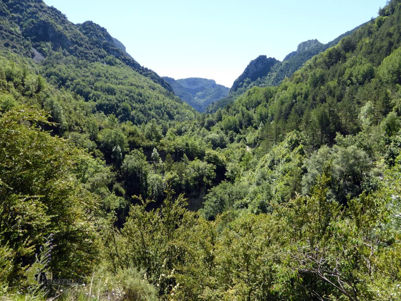 Cañon de Añisclo