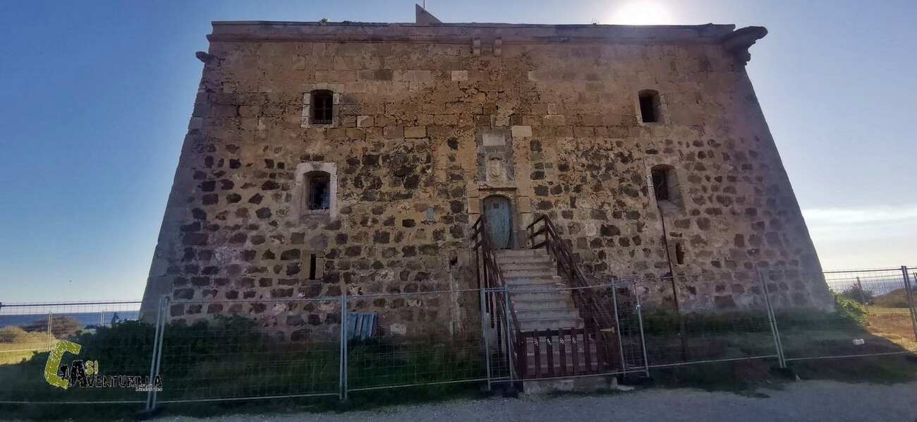 torre de San Jose en la isla de Tabarca