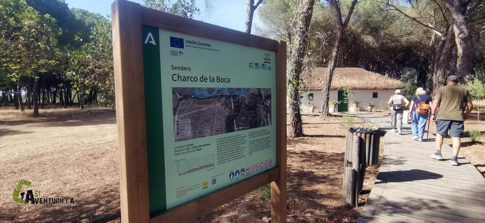 Sendero del Charco de la Boca