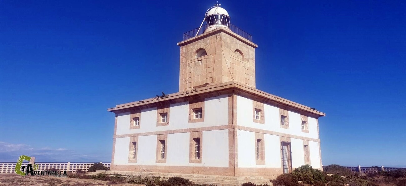 El faro de la isla de Tabarca