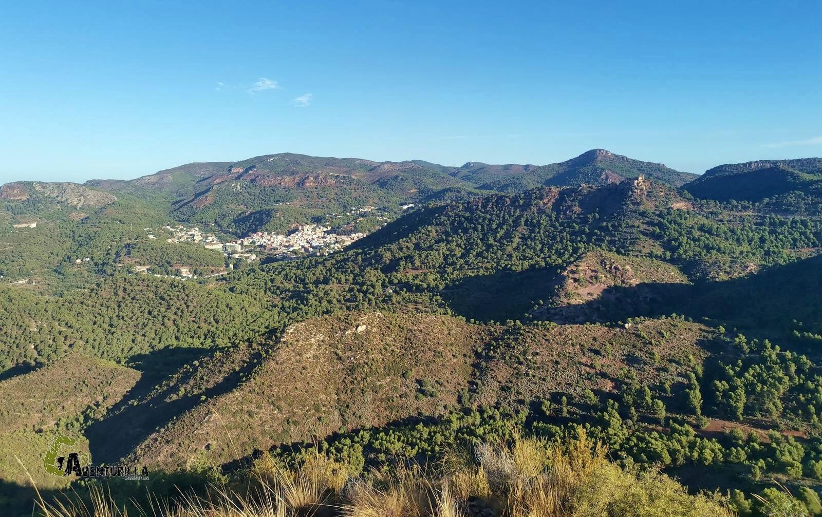 Vistas desde el Montcudio