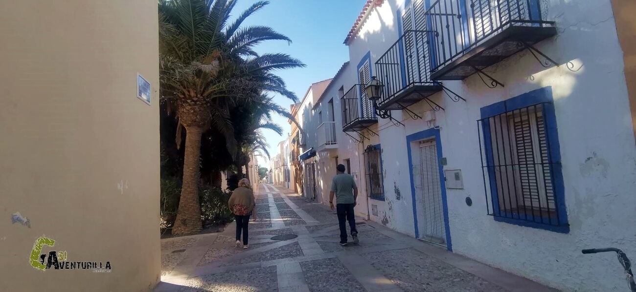 Casco urbano de Tabarca