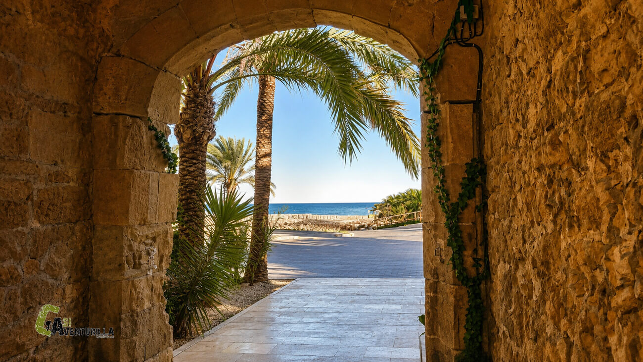 Puerta de San Rafael en Tabarca