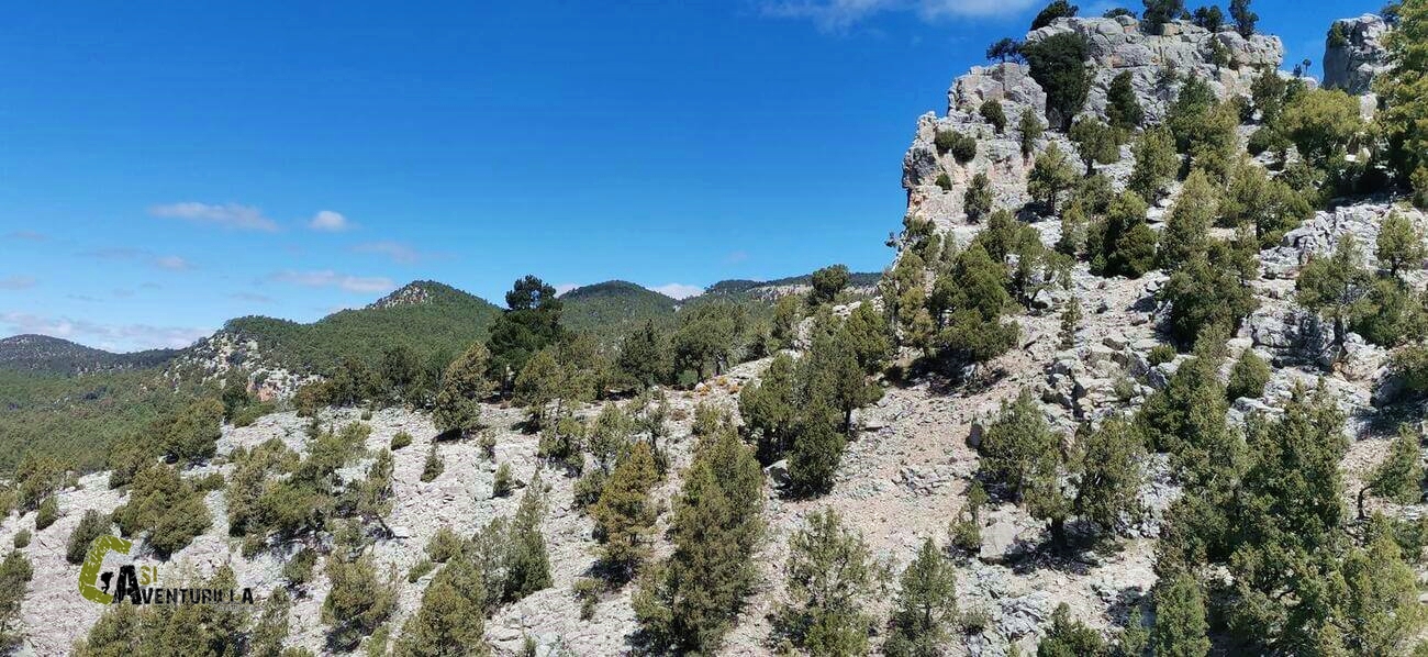 El Altarico desde Mirador del Carboncillo