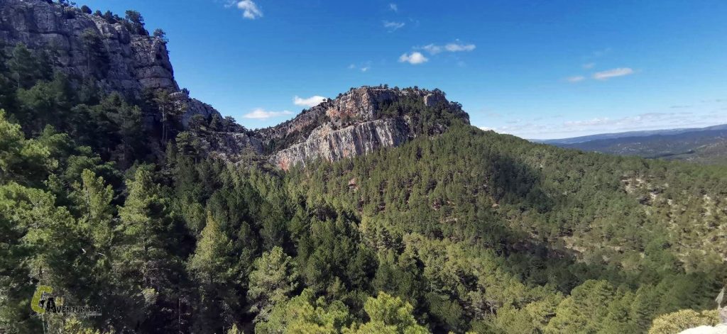 La Cantes de la Nava desde el mirador del Carboncillo