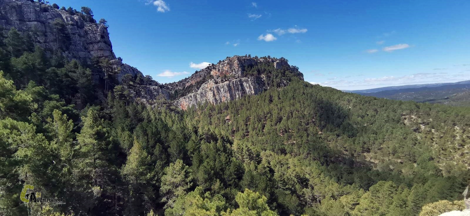 La Cantes de la Nava desde el mirador del Carboncillo