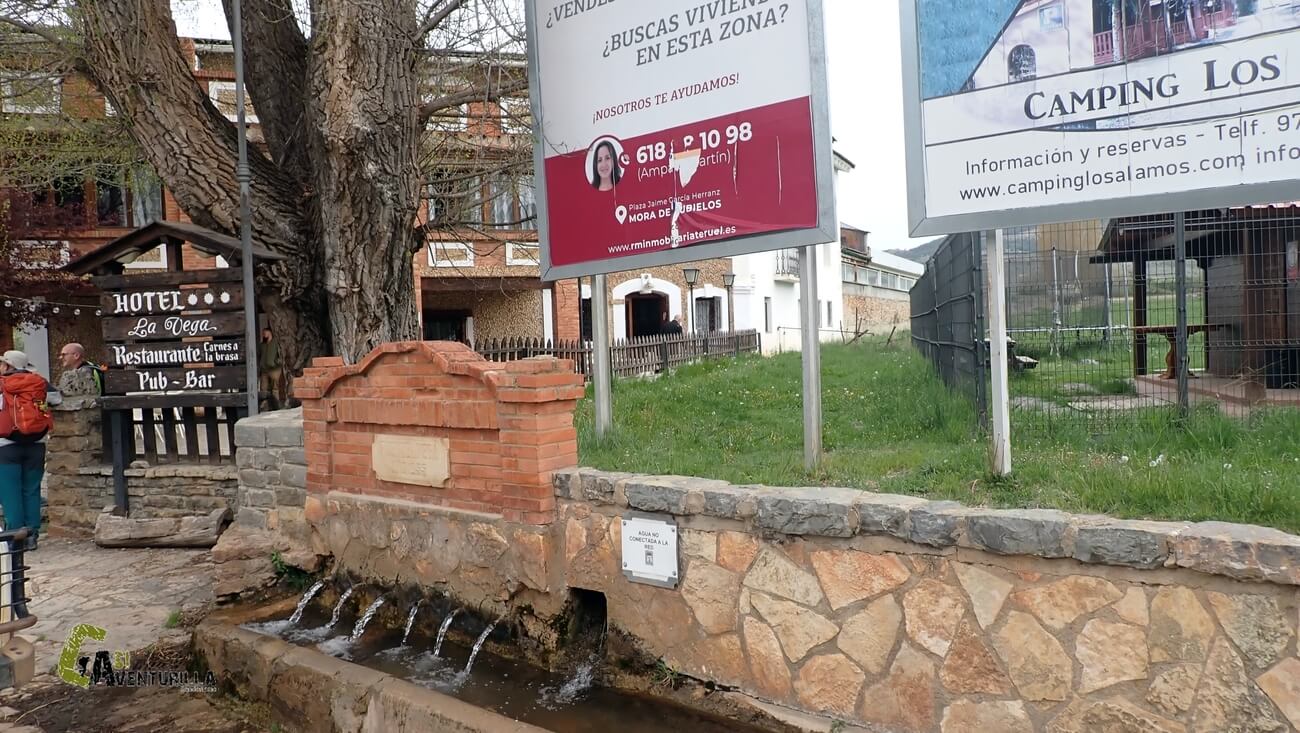 Fuente de la Vega en La Virgen de la Vega