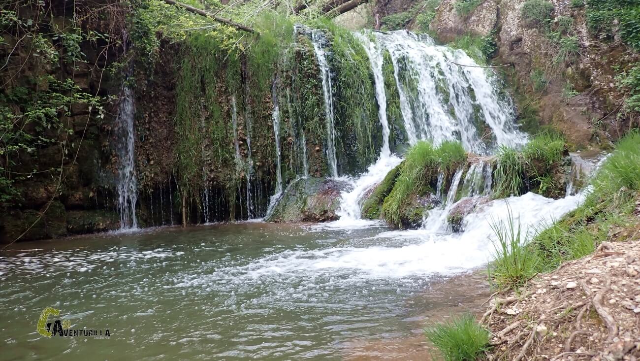 cascada del azud del Molino Redon