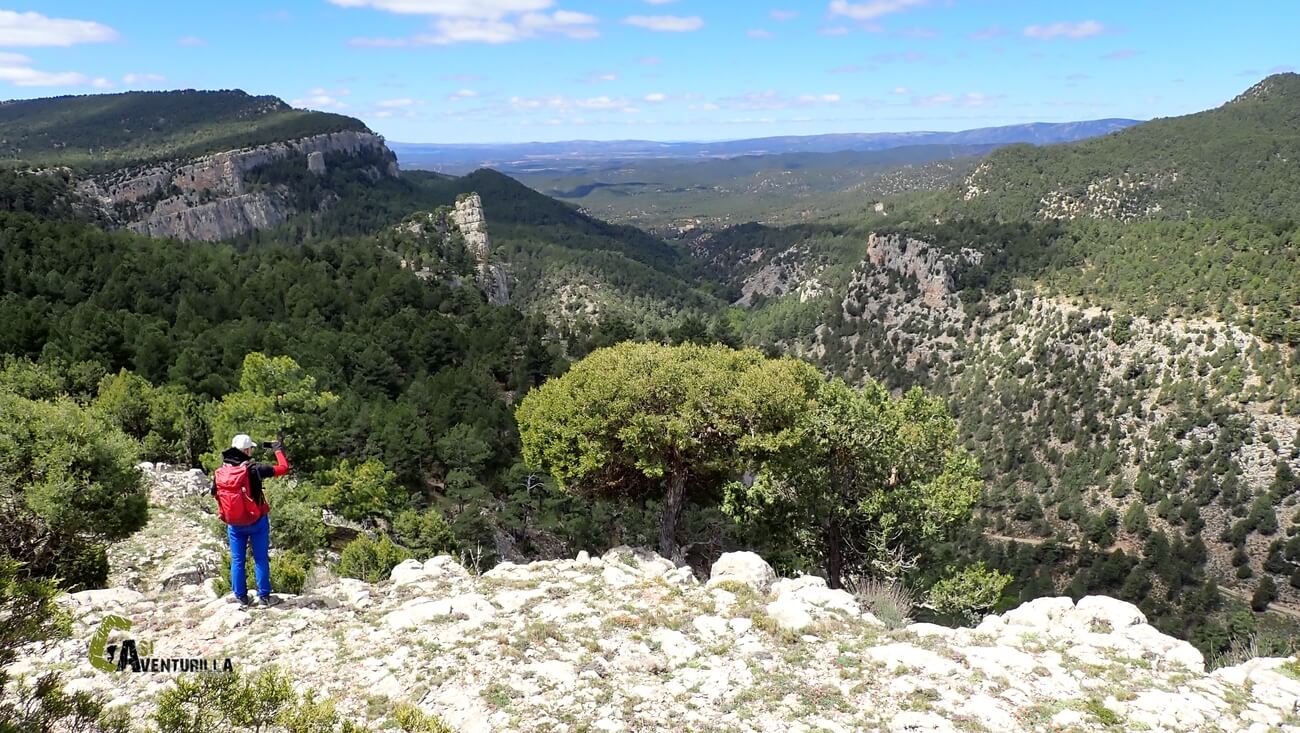 Mirador del Estrecho del rio Alcala