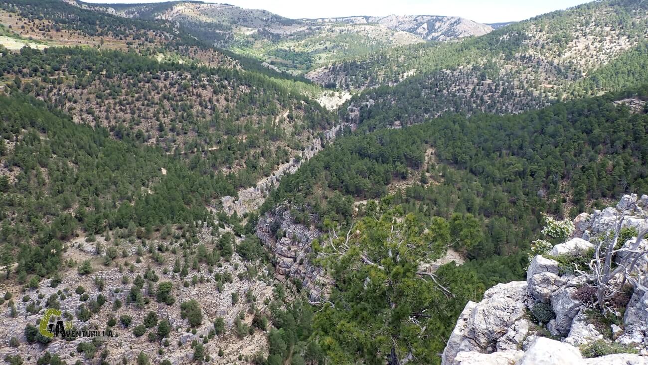 Vista desde el mirador del Estrecho