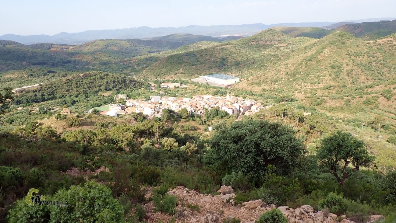 Chovar en la sierra de Espadan