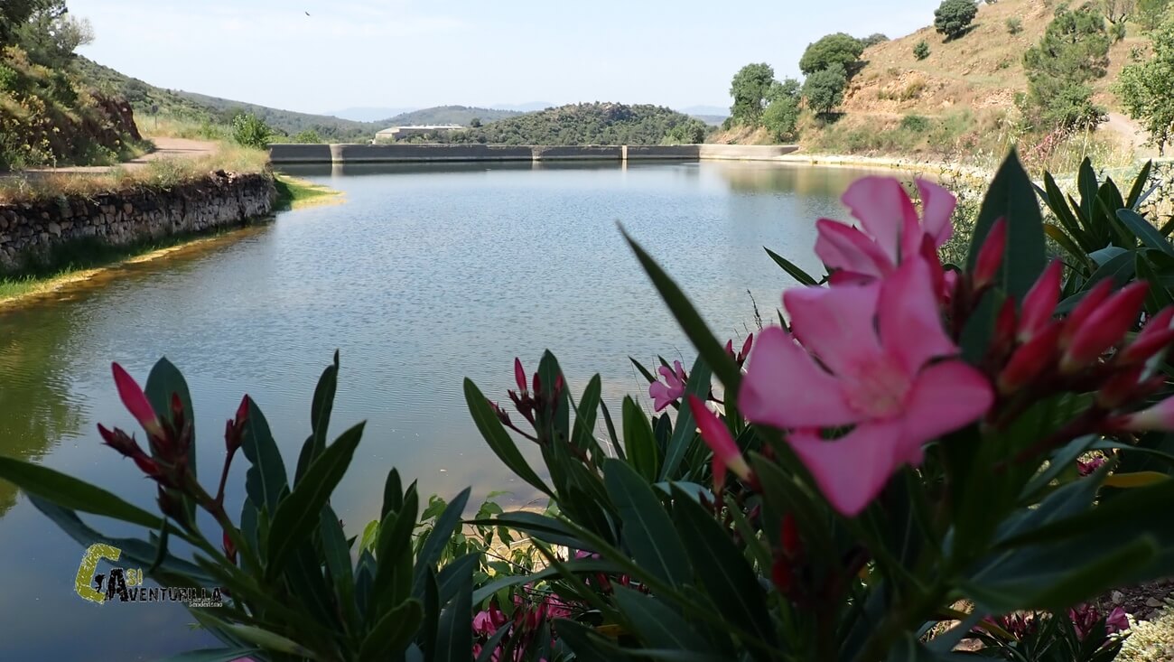 Embalse de Ajuez en Chovar