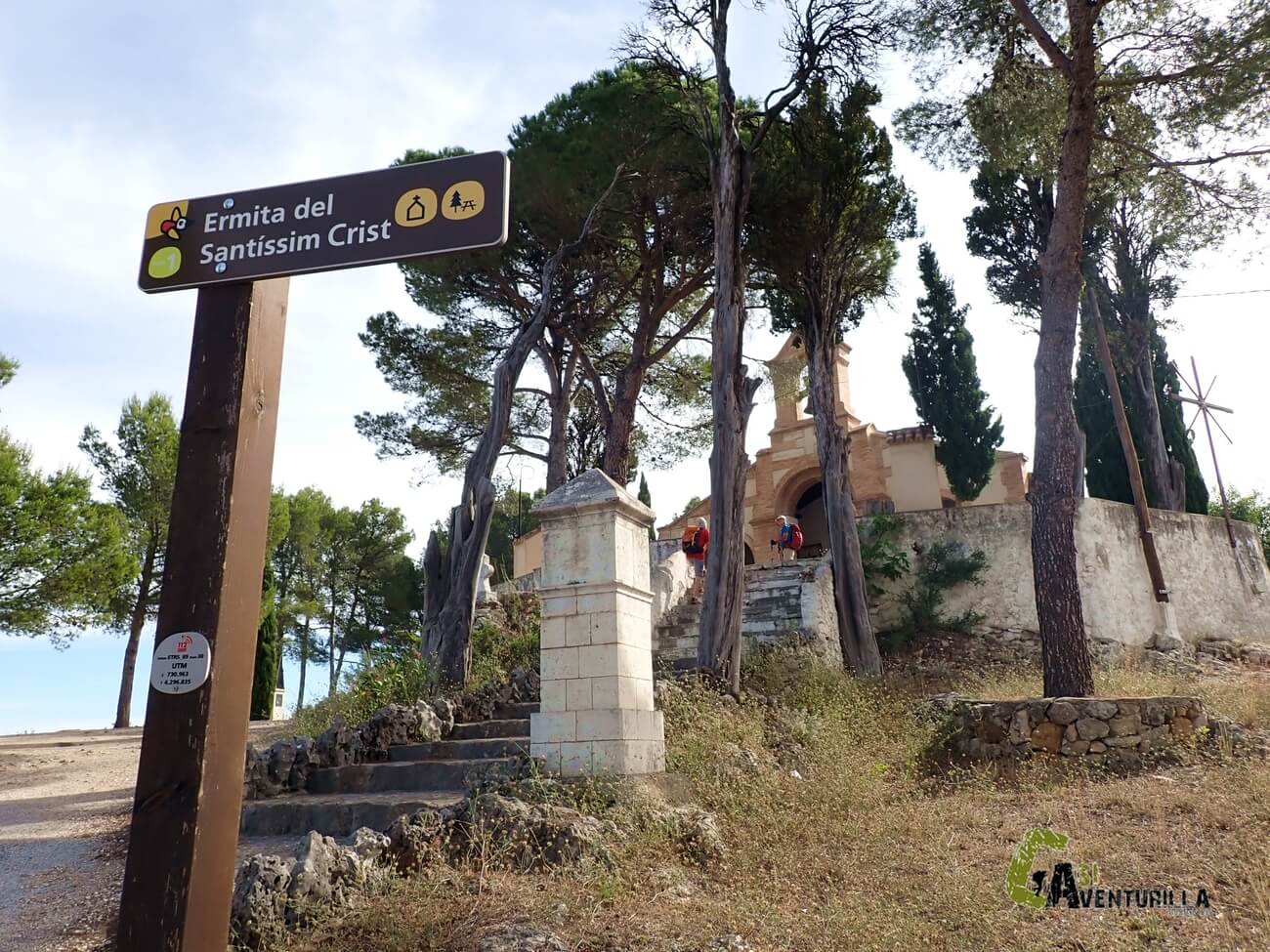 Ermita del Santo Cristo en Planes