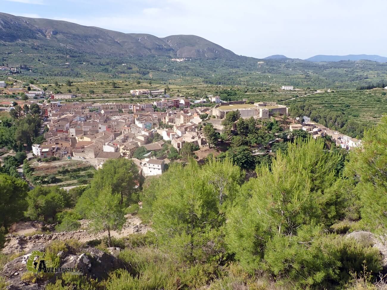 Planes desde el via crucis