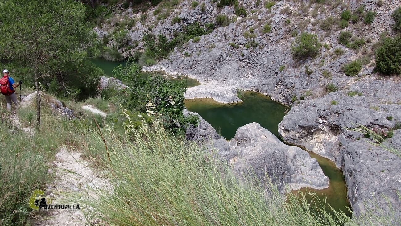 Toll del Blavet en el barranco de la Encantada