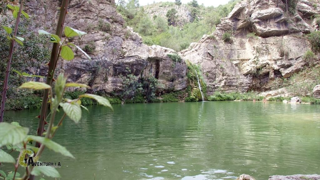 Gorg del Salten el barranco de la Encantada