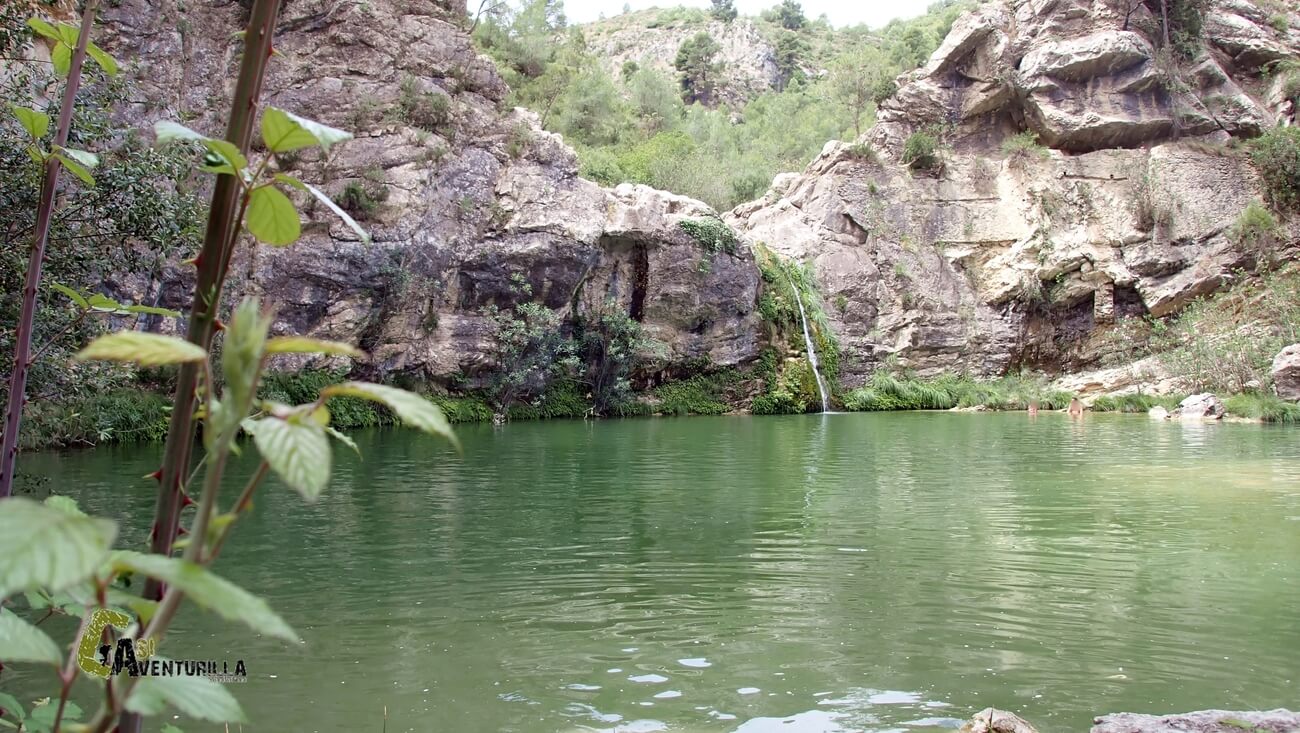 Gorg del Salten el barranco de la Encantada