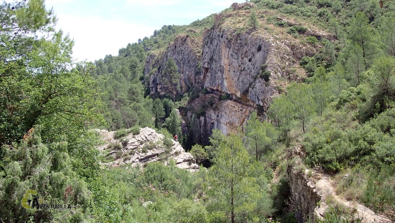 Barranco de la Encantada en Planes de la Baronia