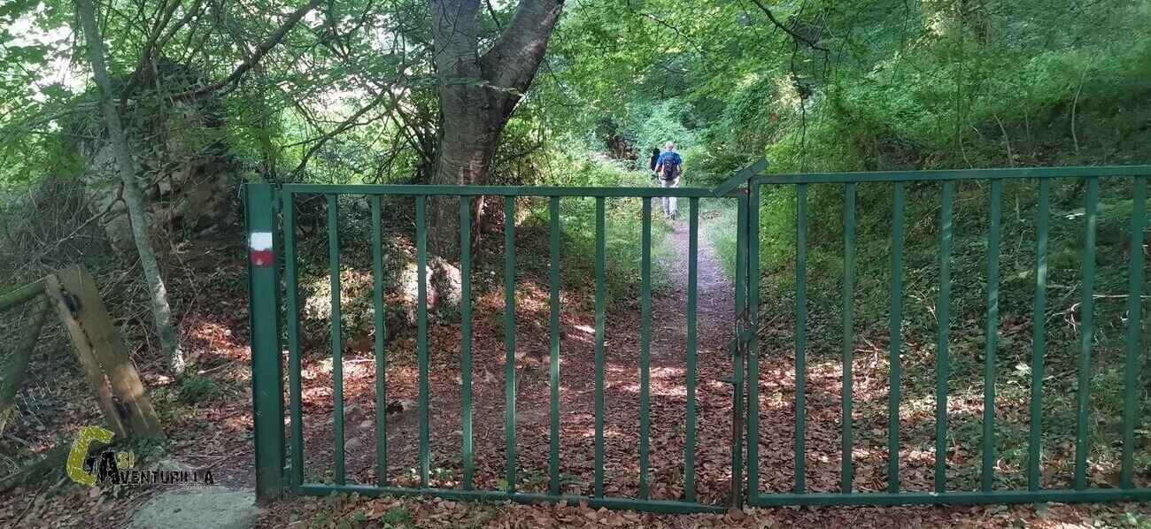 Portilla en el Camino Natural de la Senda del Pastoreo