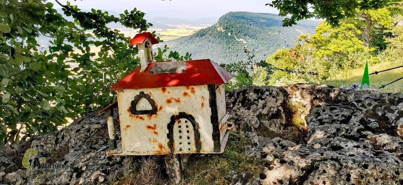 Pico Murube en Urbasa