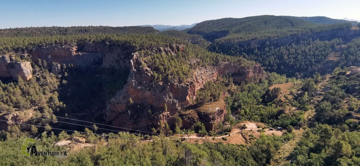 Vistas desde el Mirador del Mijares