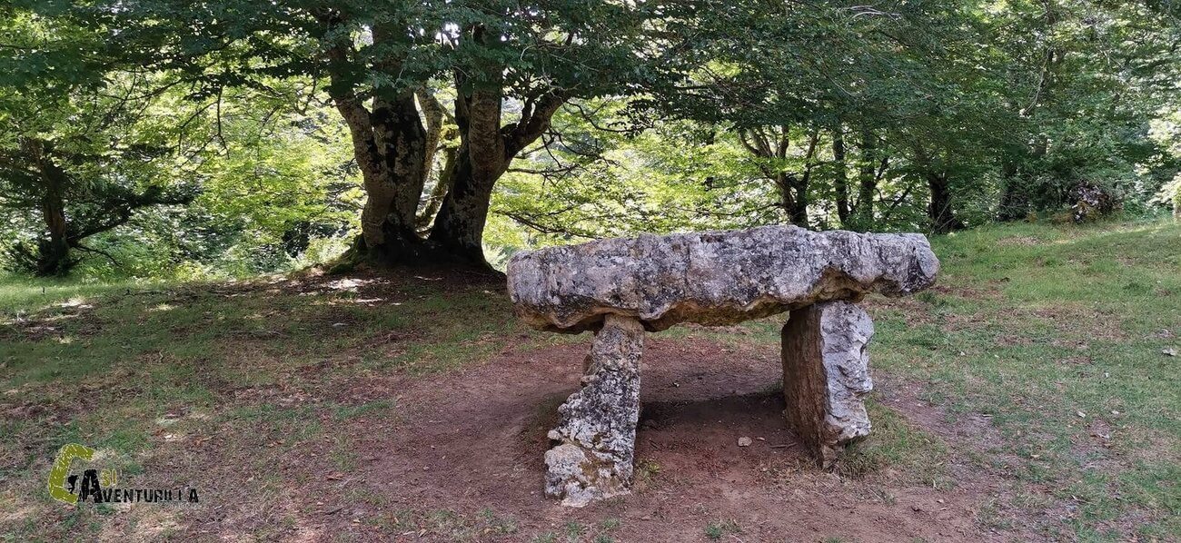 Dolmen en la Ermita de San Benito
