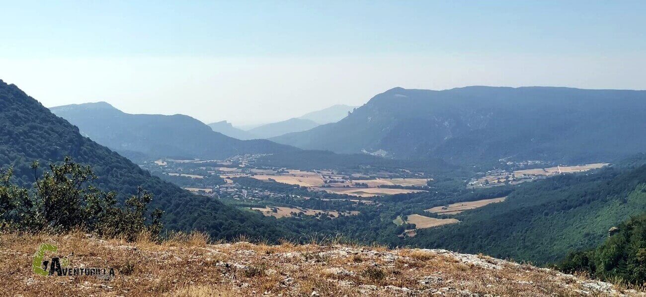 Balcón de Pilatos en Urbasa