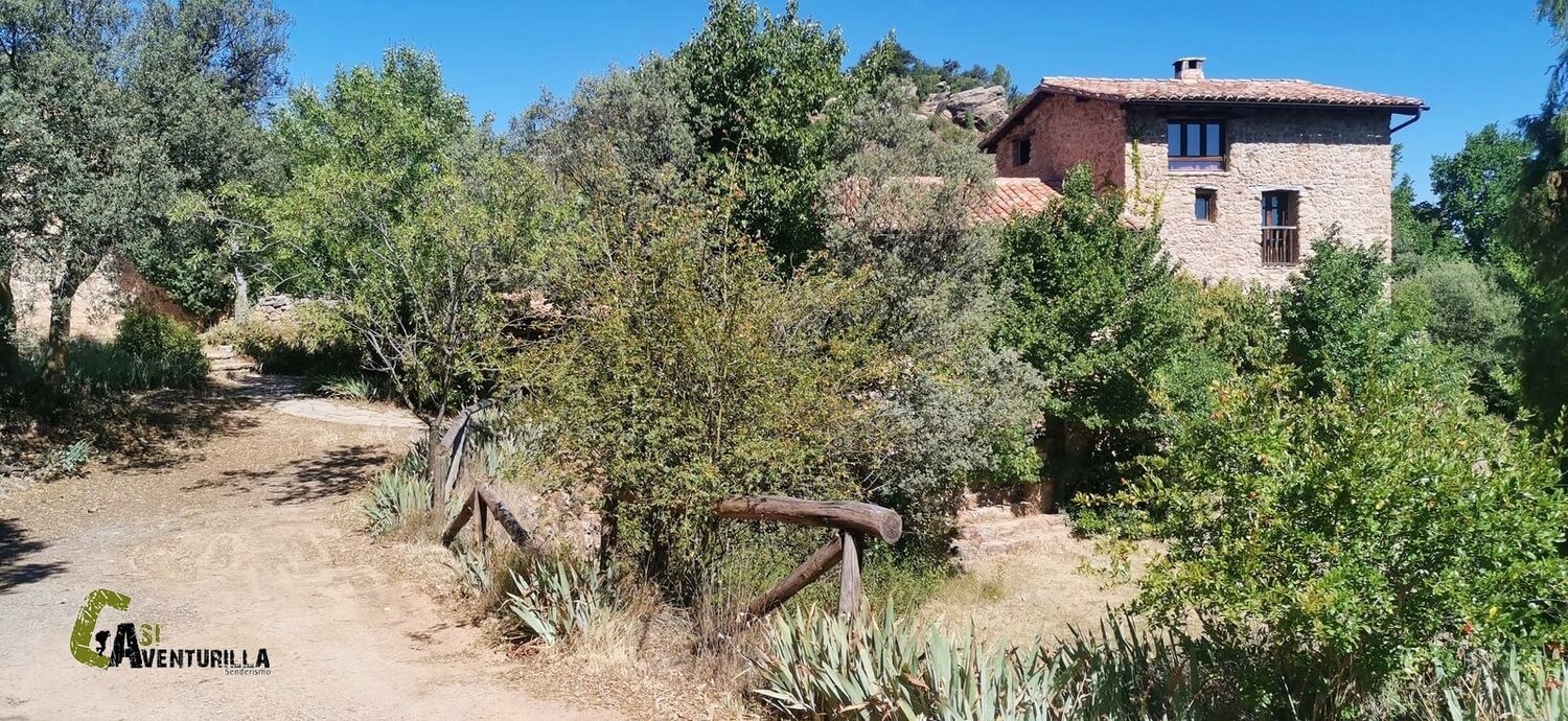 Masia en el Collado Royo