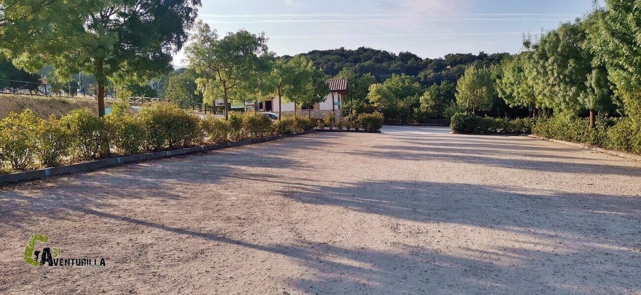 Parking Baquedano para ir al nacedero del rio Urederra