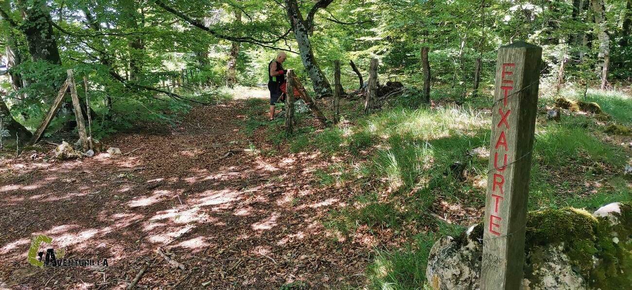 Etxaurte en Urbasa