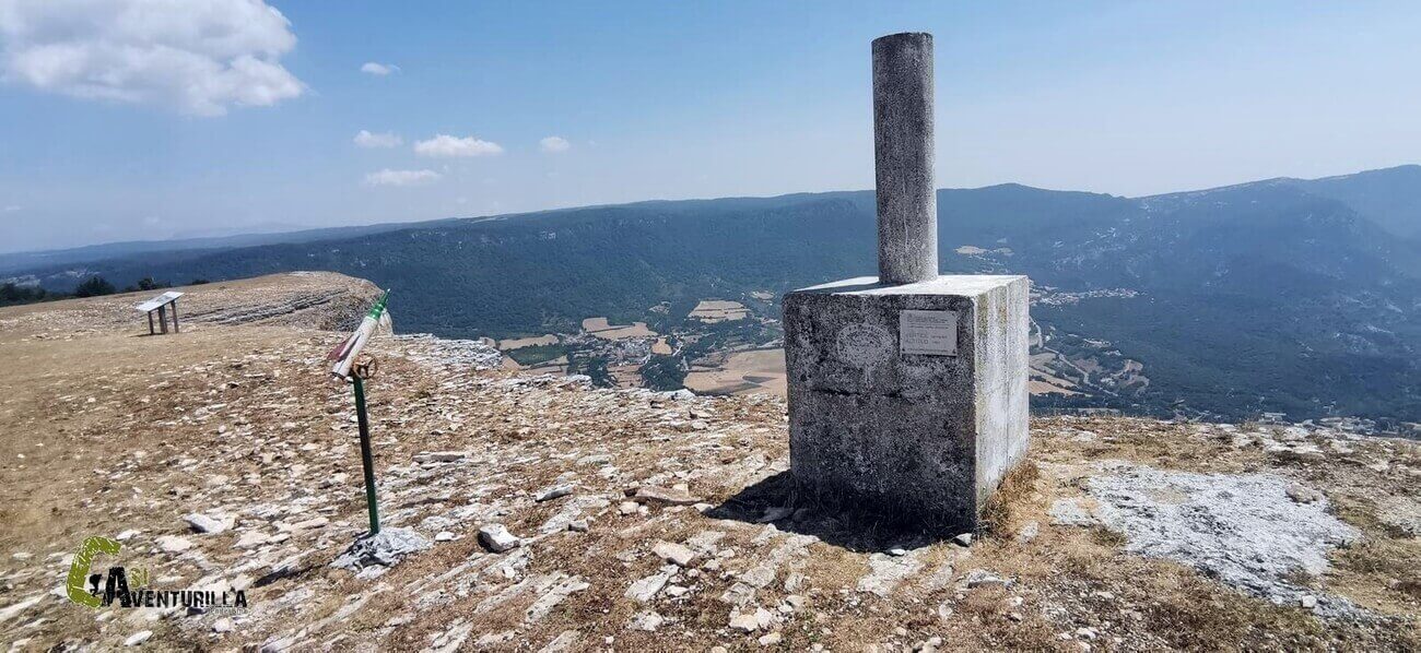 Vertice geodesico de Larregoiko