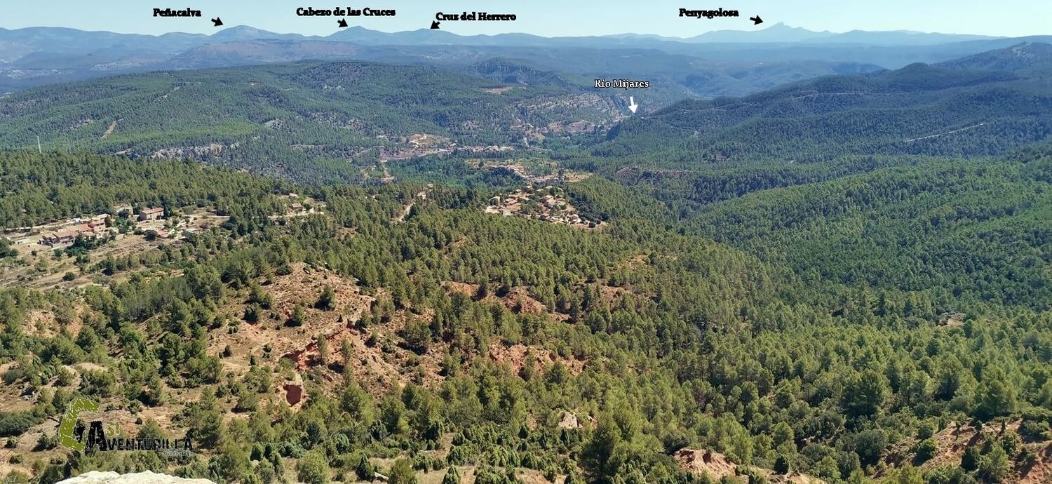Panoramica desde el Pico del Aguila