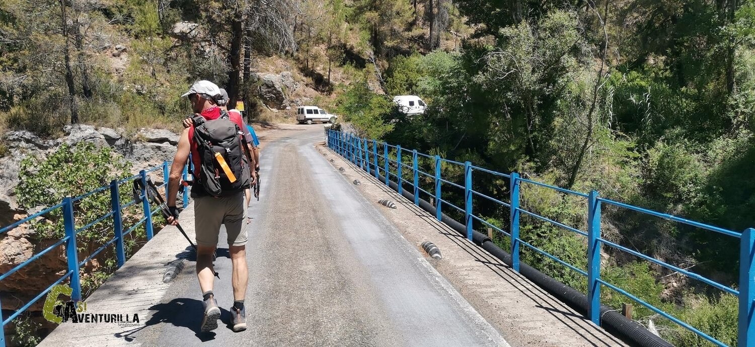 Terminamos en el Puente del Cantal