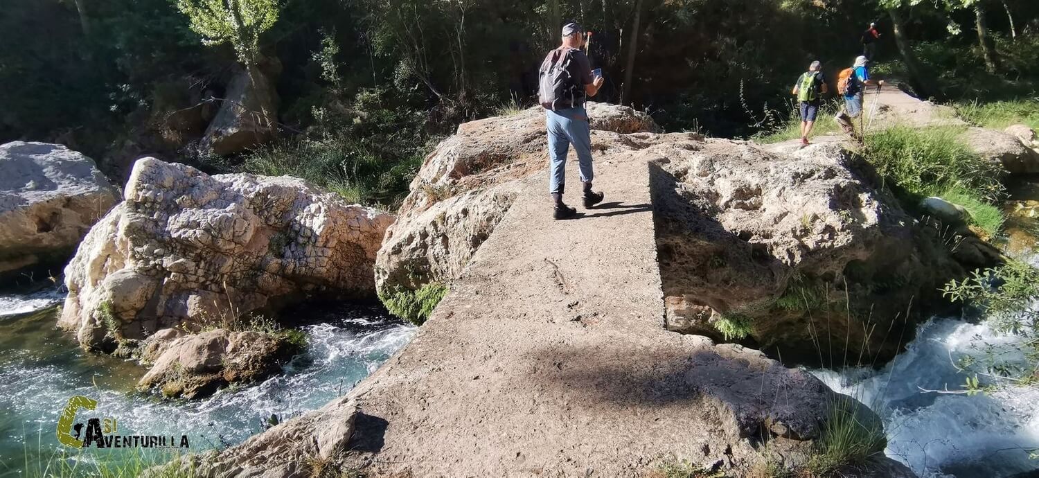 Cruzamos el rio Mijares