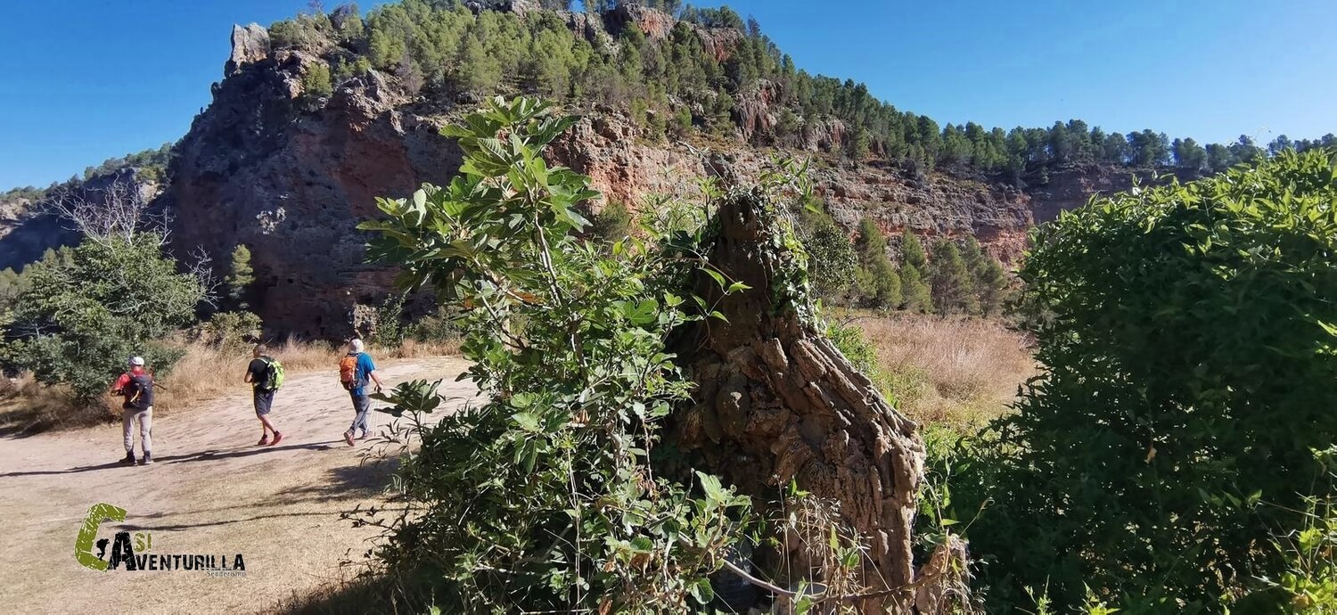 Fuente fonseca cerca del rio Mijares