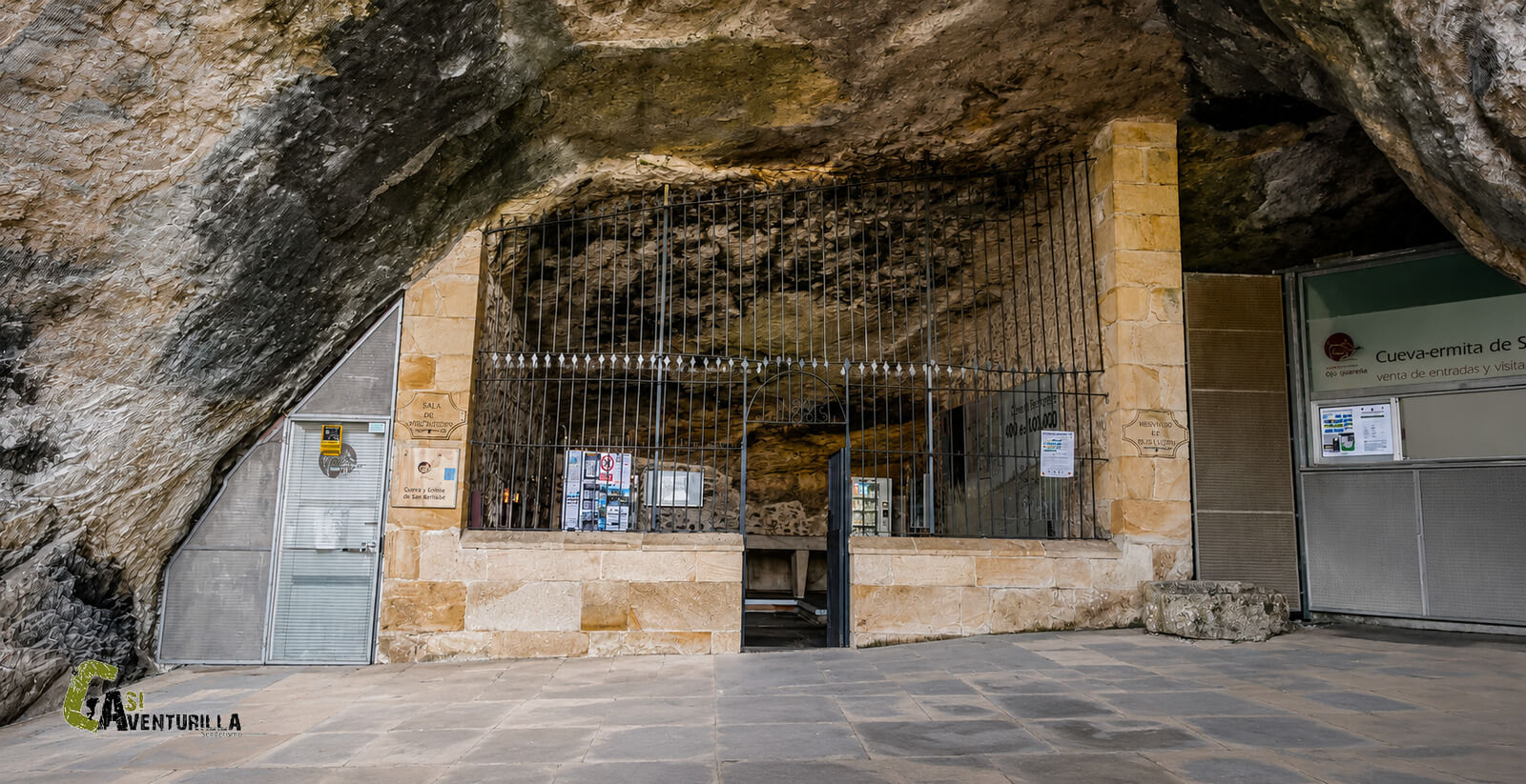 Cueva de Ojo Guareña