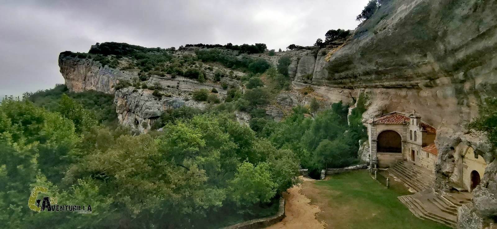 Ermita de San Bernabé de Ojo Guareña