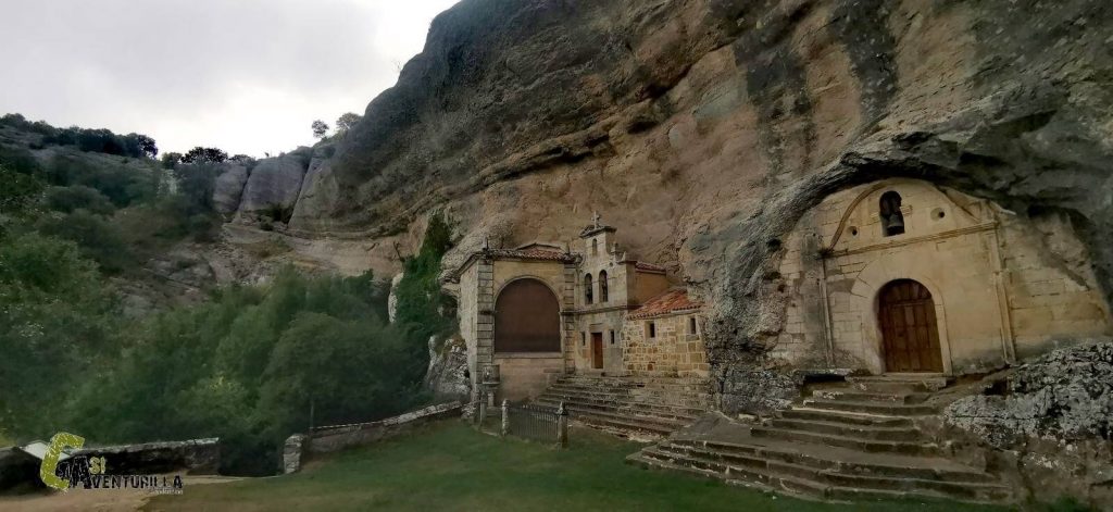 Ermita de San Bernabé en Ojo Guareña