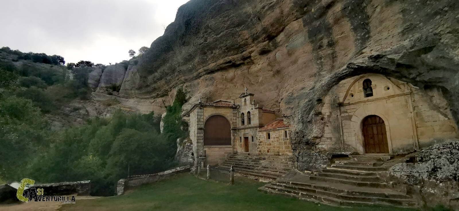 Ermita de San Bernabé en Ojo Guareña