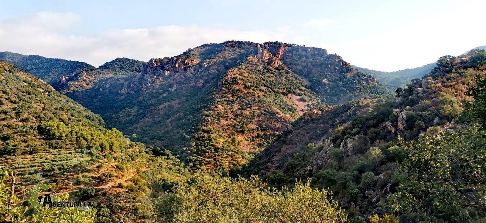 Vistas desde la senda d'Aigualit