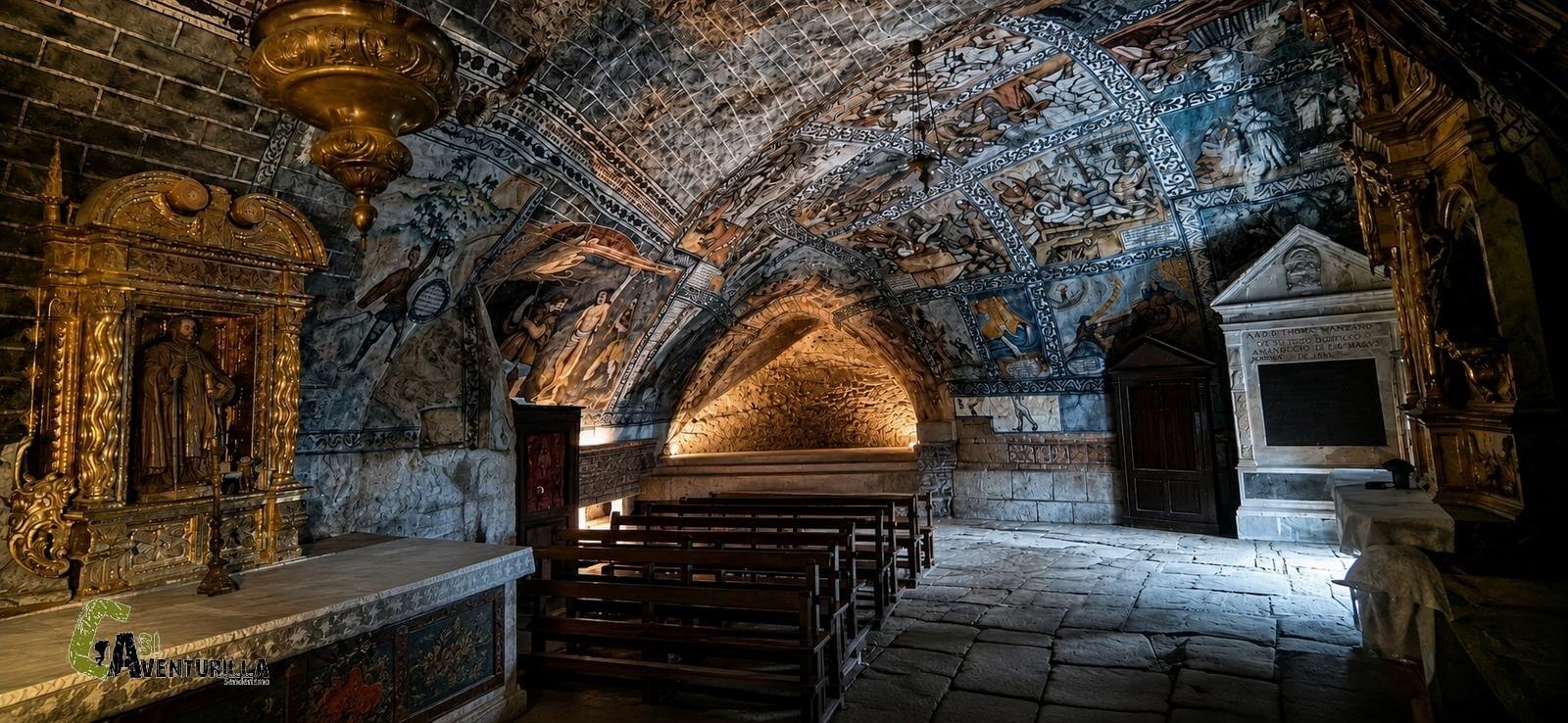 Ermita de san Bernabe de Ojo Guareña